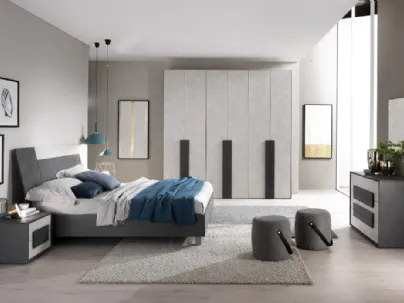 Armadio con ante battenti Le isole - Giglio di MCSMobili