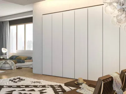 Armadio con anta battente Idra di Fratelli Elli