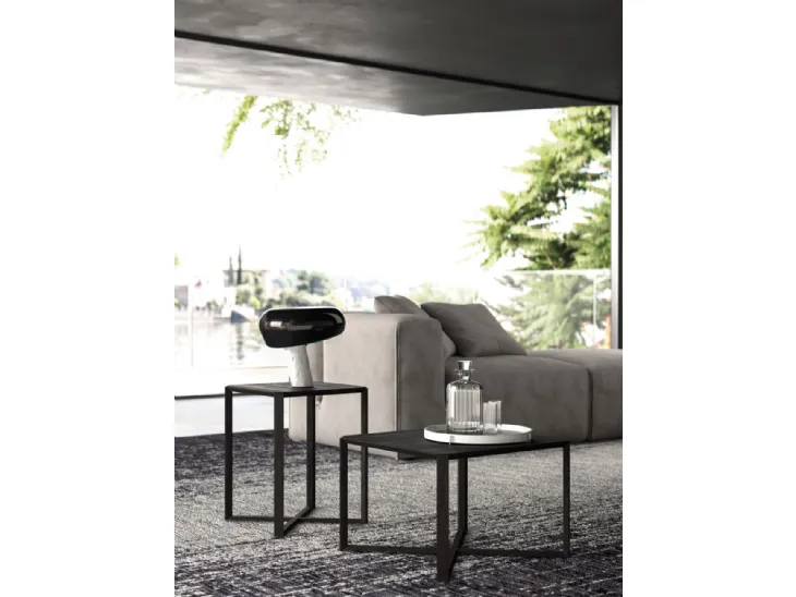 Tavolino Agatea quadrato di Orme