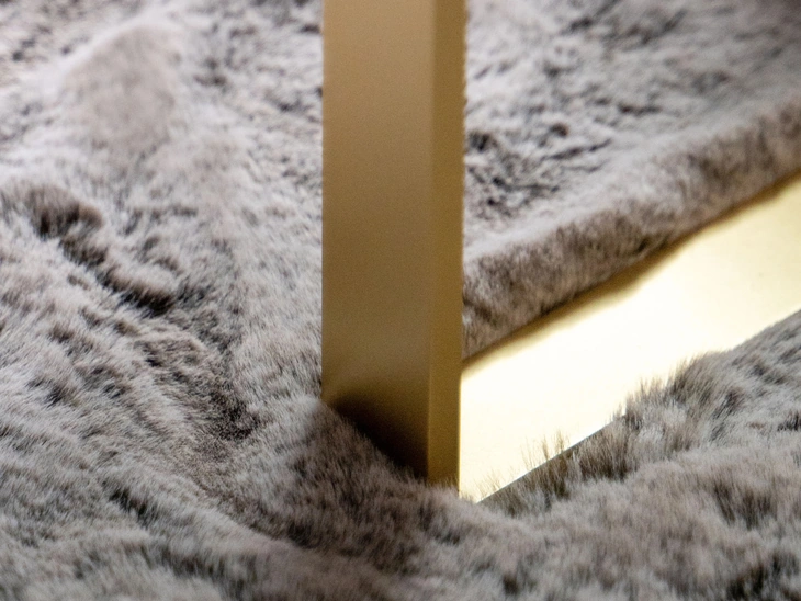 Tappeto soffice Raku di Tonin Casa