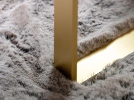 Tappeto soffice Raku di Tonin Casa