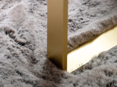 Tappeto soffice Raku di Tonin Casa