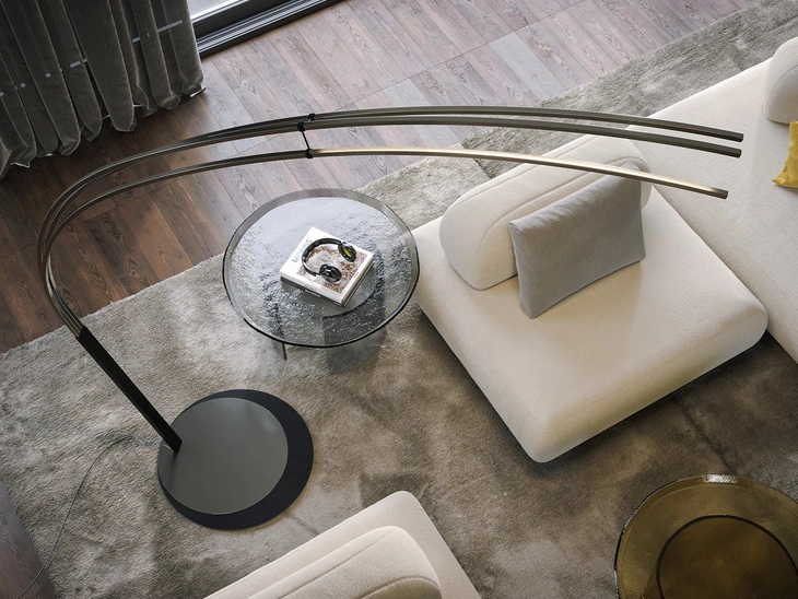 Lampada da terra Cortina di Tonin Casa