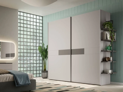 Armadio con anta scorrevole Belt 46 di Orme