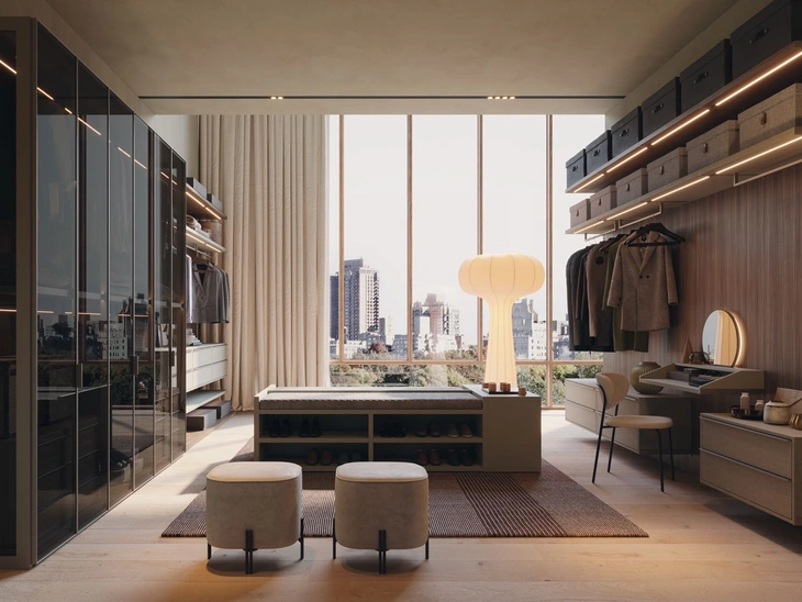 Cabina Armadio Afrodite di Giessegi