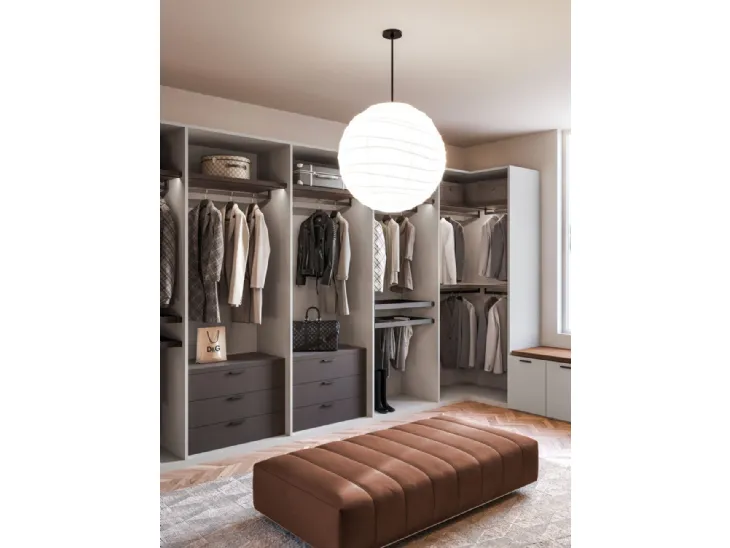 Cabina Armadio Aperta di Orme