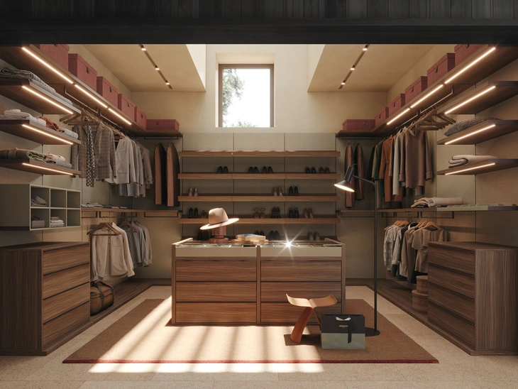 Cabina Armadio Leto di Giessegi