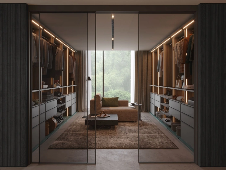 Cabina Armadio Persefone di Giessegi