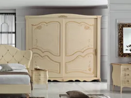 Armadio ad ante scorrevoli Goya di Euro Design