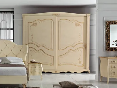 Armadio ad ante scorrevoli Goya di Euro Design