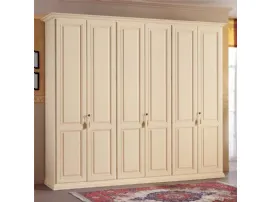 Armadio ad ante battenti Michelangelo di Euro Design