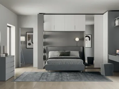 Armadio a ponte Modular M28 di Euro Design