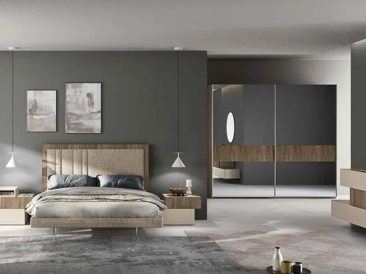 Armadio Bepop a Specchio di Euro Design