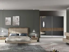 Armadio Bepop a Specchio di Euro Design