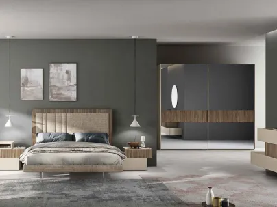 Armadio Bepop a Specchio di Euro Design