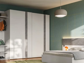 Armadio con anta scorrevole Terna 47 di Orme