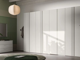 Armadio ad ante battenti Terna + Tratto 34 di Orme