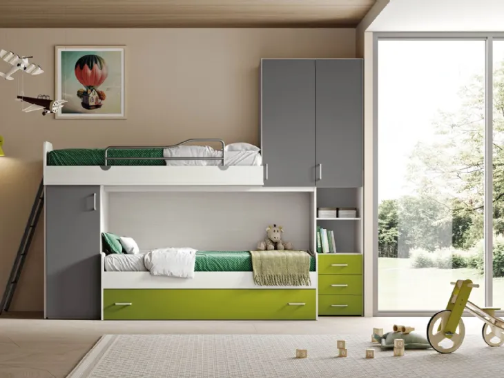 Cameretta Block BK01 di MCSMobili