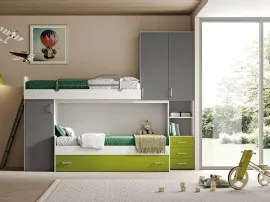 Cameretta Block BK01 di MCSMobili