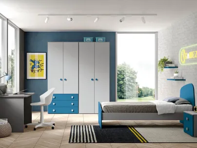 Cameretta Block BK04 di MCSMobili