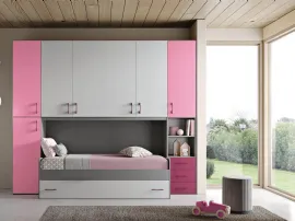 Cameretta a ponte Block BK05 di MCSMobili