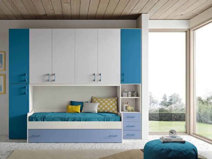 Cameretta Block BK06 di MCSMobili