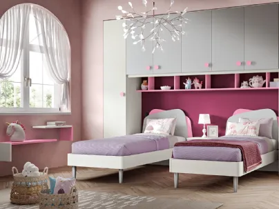 Cameretta Omnia 6-23 di MCSMobili