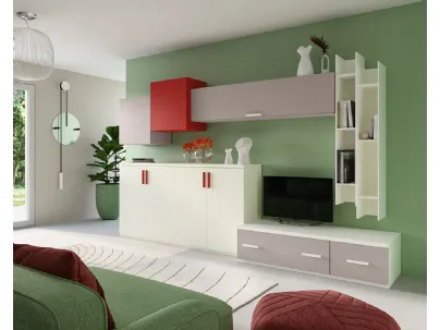 Cameretta salvaspazio Top CM 322 di Giessegi