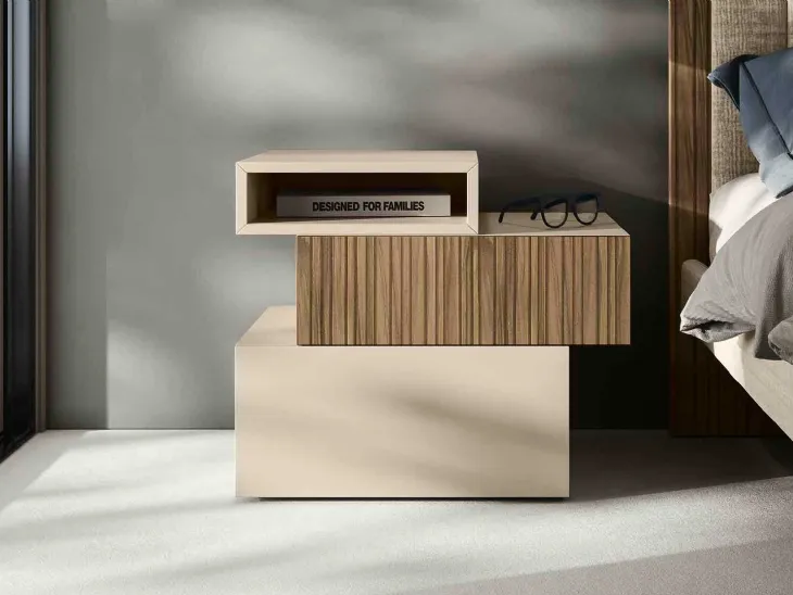 Comodino Bepop di Euro Design