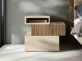 Comodino Bepop di Euro Design