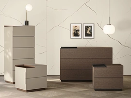 Gruppo Notte City in legno o laccato opaco di Morassutti