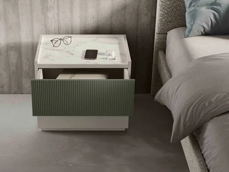 Comodino Groove di Euro Design