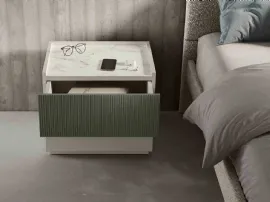 Comodino Groove di Euro Design