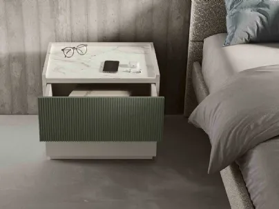 Comodino Groove di Euro Design