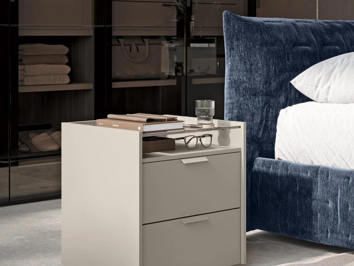 Comodino Kristal di Morassutti