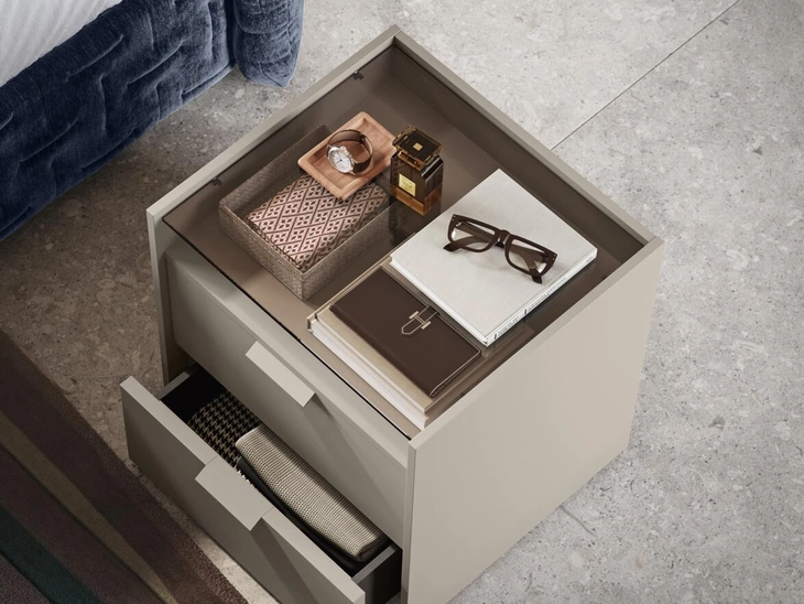 Comodino Kristal di Morassutti