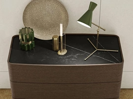 Comò Oliver in rovere di Morassutti