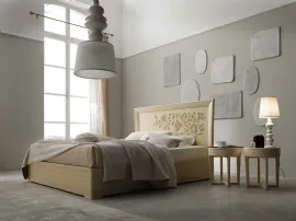 Comodino classico Petit in legno di Ballancin