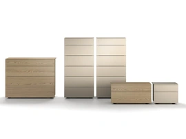 Gruppo Notte Wide in laccato o legno di Fratelli Elli