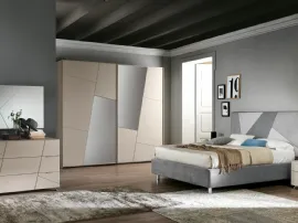 Letto Abaco Composizione 102 di Gierre Mobili