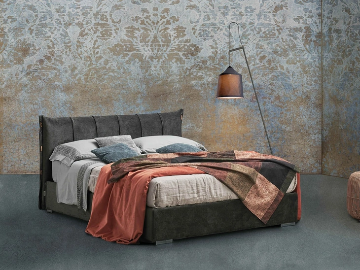 Letto matrimomiale Abaco di Lettissimi