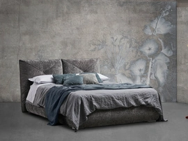 Letto Armonia con box contenitore di Lettissimi