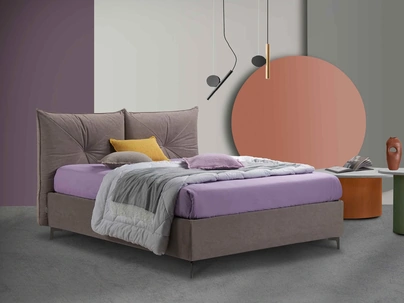Letto Asia con box contenitore di Lettissimi