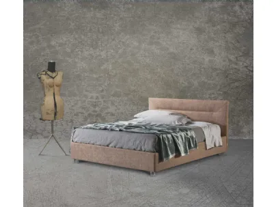 Letto in tessuto Centauro di Lettissimi
