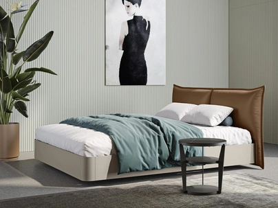 Letto matrimoniale Cleo di Morassutti