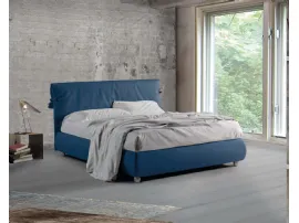 Letto in tessuto con testiera Fiocco di Lettissimi