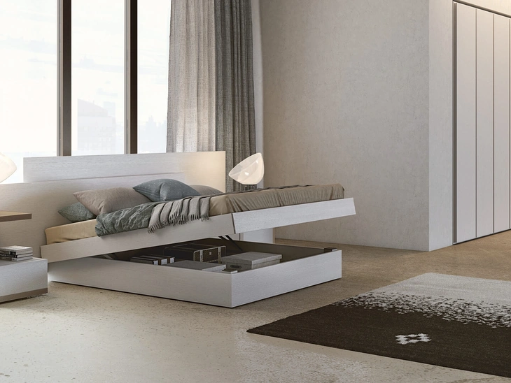 Letto con box contenitore Sophia di Fratelli Elli