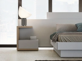 Letto con box contenitore Sophia di Fratelli Elli