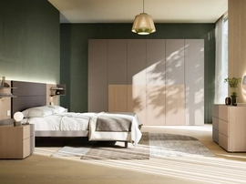 Letto matrimoniale Giako Basic 12 di Orme