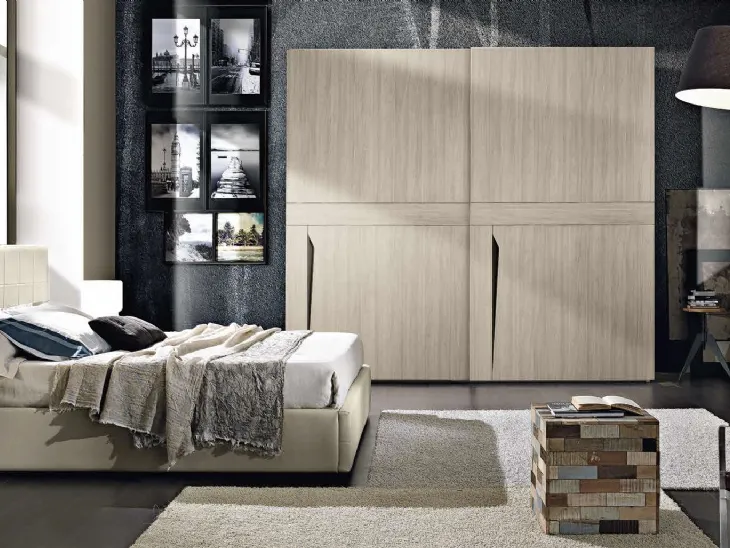 Letto in ecopelle Grace GR215 di MCSMobili